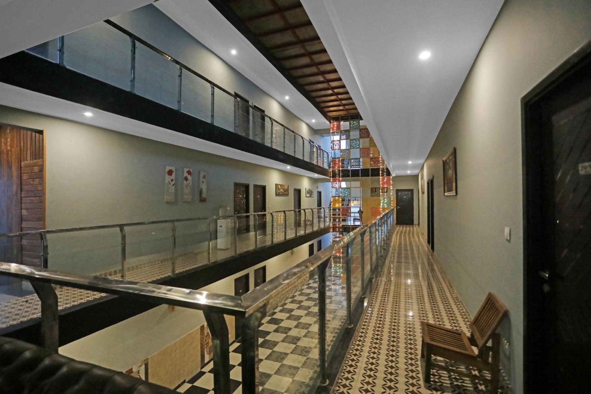 Super Hotel O Heart Beat Hotel Greater Noida Exterior photo